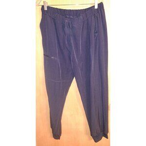 Xertia‎ Stretch Pants Women's Scrub Jogger XXL Navy Blue Lightweight